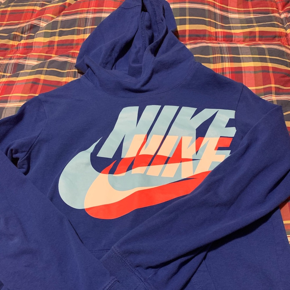 Nike Boys Long Sleeve Hooded Shirt